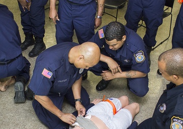 Training for the worst: JBM-HH first responders apply new methods to save lives under dire circumstances