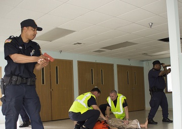 Training for the worst: JBM-HH first responders apply new methods to save lives under dire circumstances