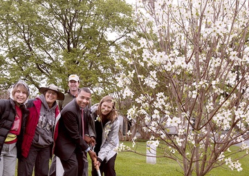 ANC celebrates Arbor Day with tree planting