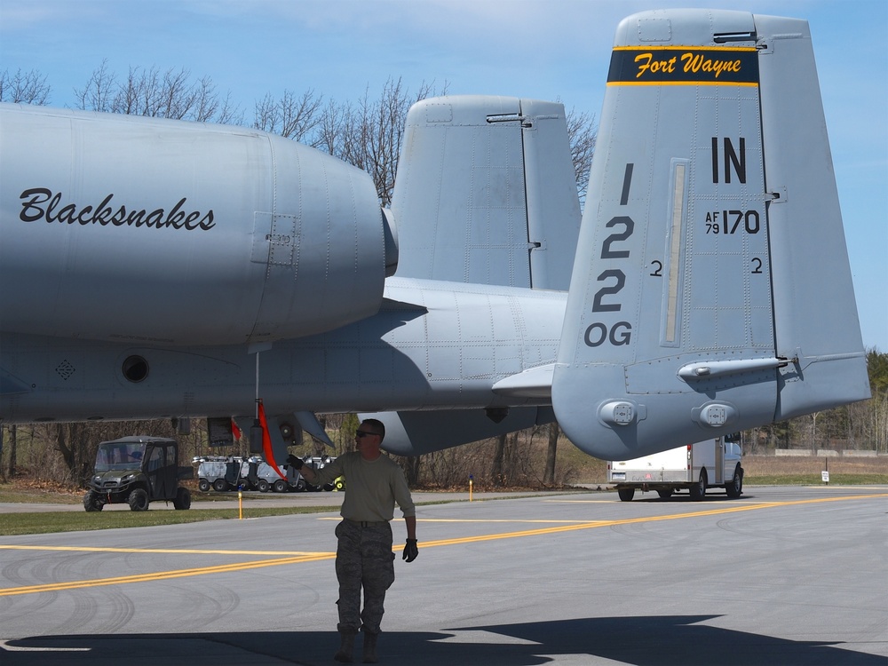 174th Attack Wing Supports Air Training