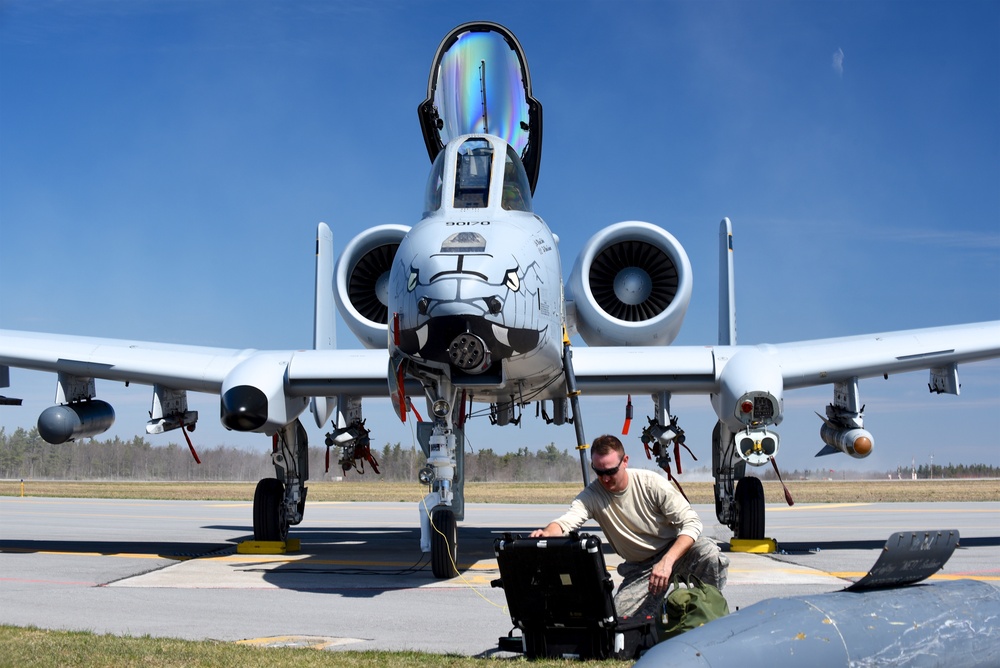 174th Attack Wing Supports Air Training