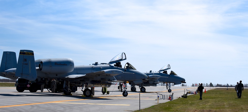 174th Attack Wing Supports Air Training