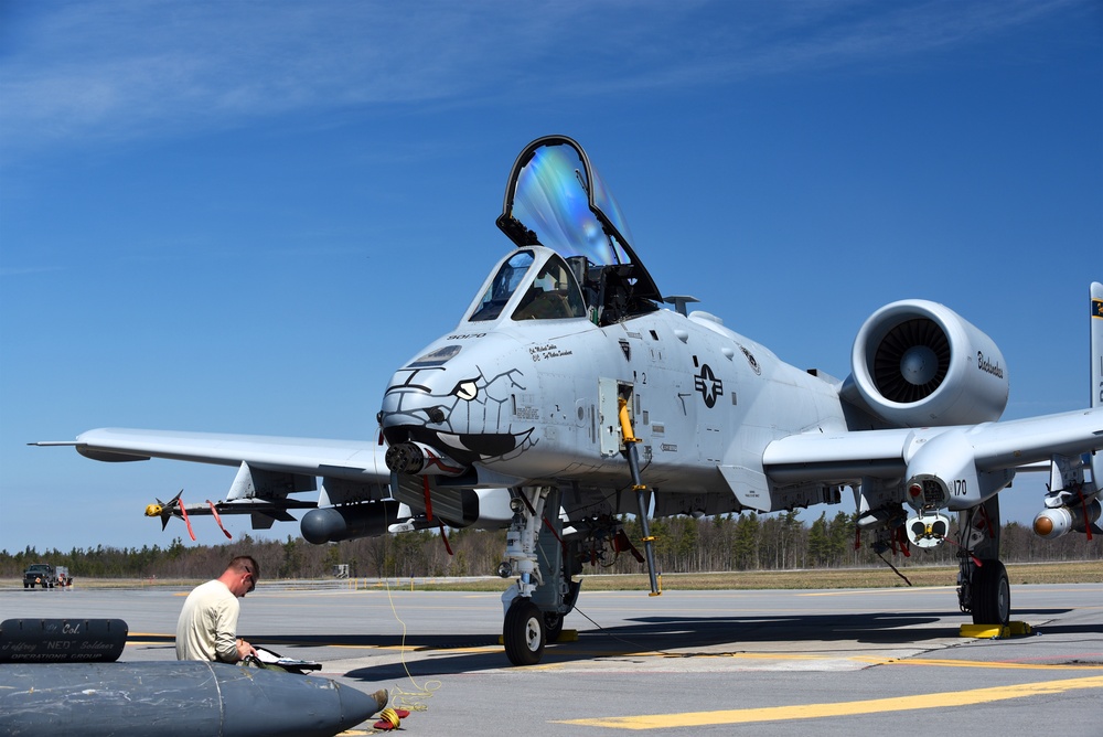 174th Attack Wing Supports Air Training