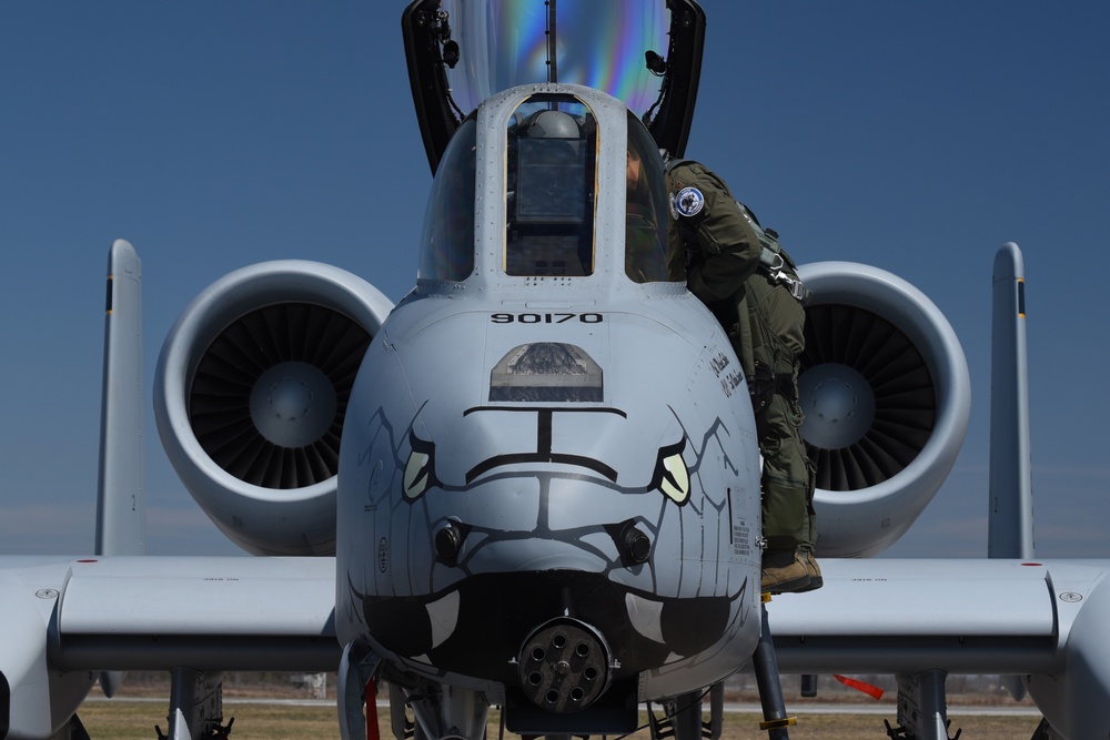 174th Attack Wing Supports Air Training