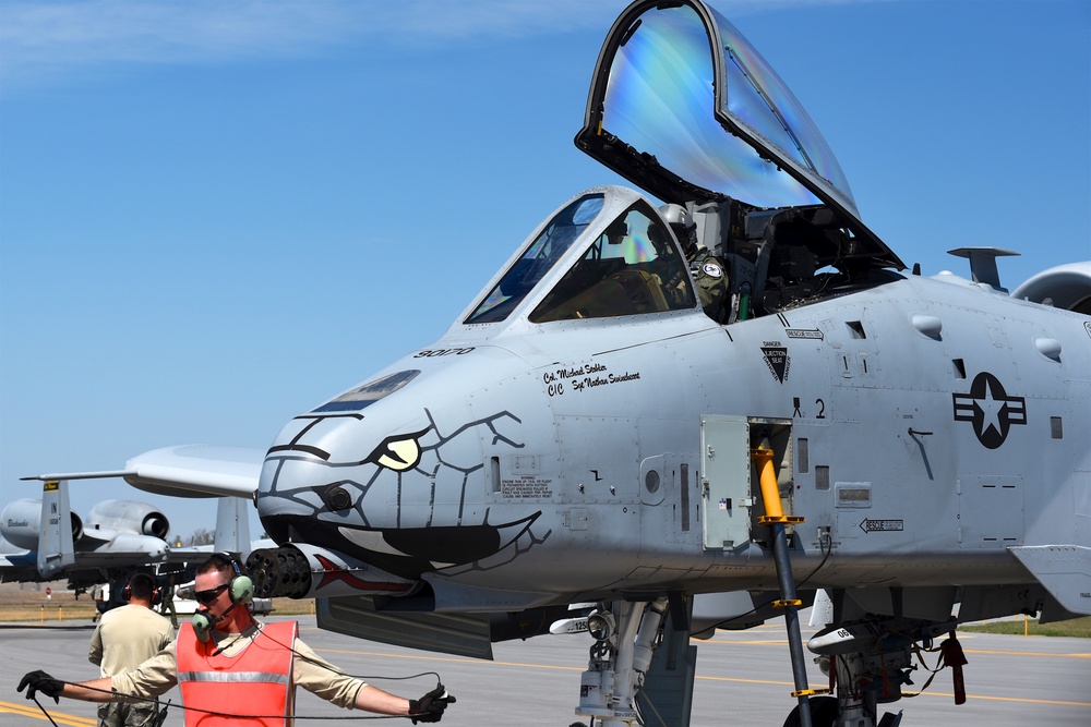 174th Attack Wing Supports Air Training