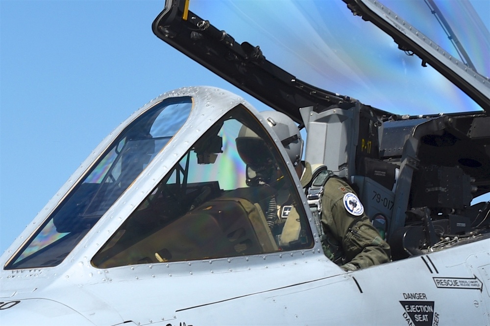 174th Attack Wing Supports Air Training