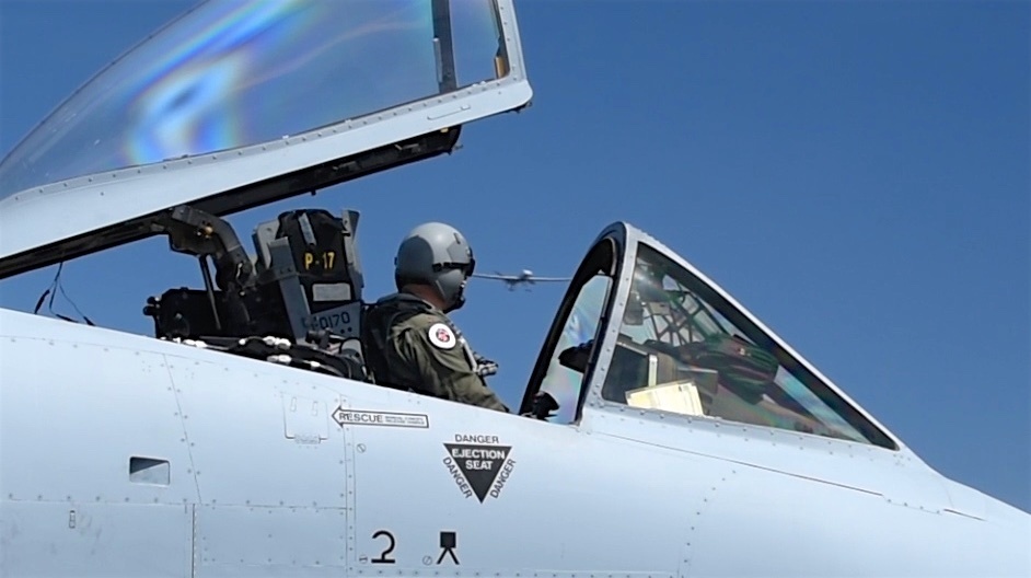 174th Attack Wing Supports Air Training