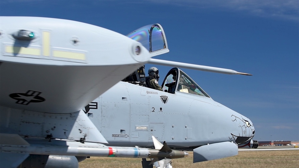 174th Attack Wing Supports Air Training