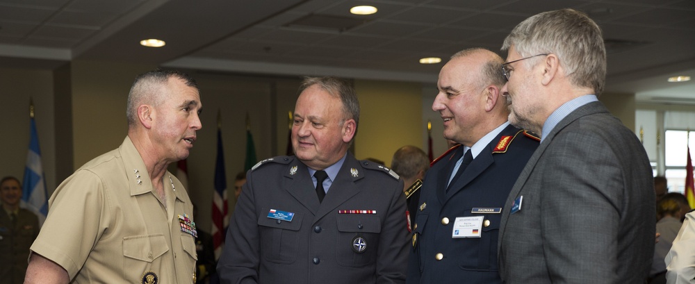 Lieutenant General Wissler the NATO Defense College