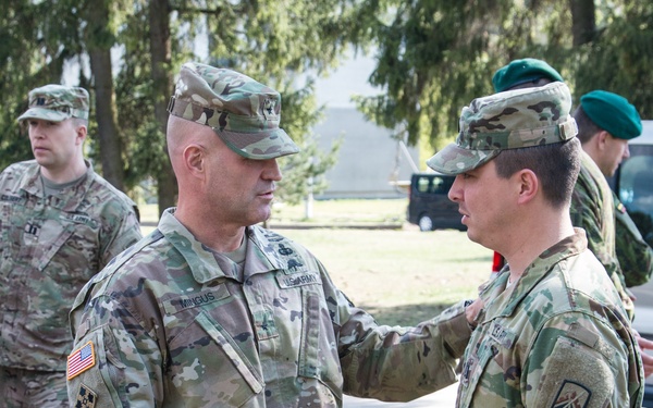 4th ID Deputy Commander visits U.S., Lithuanian Soldiers