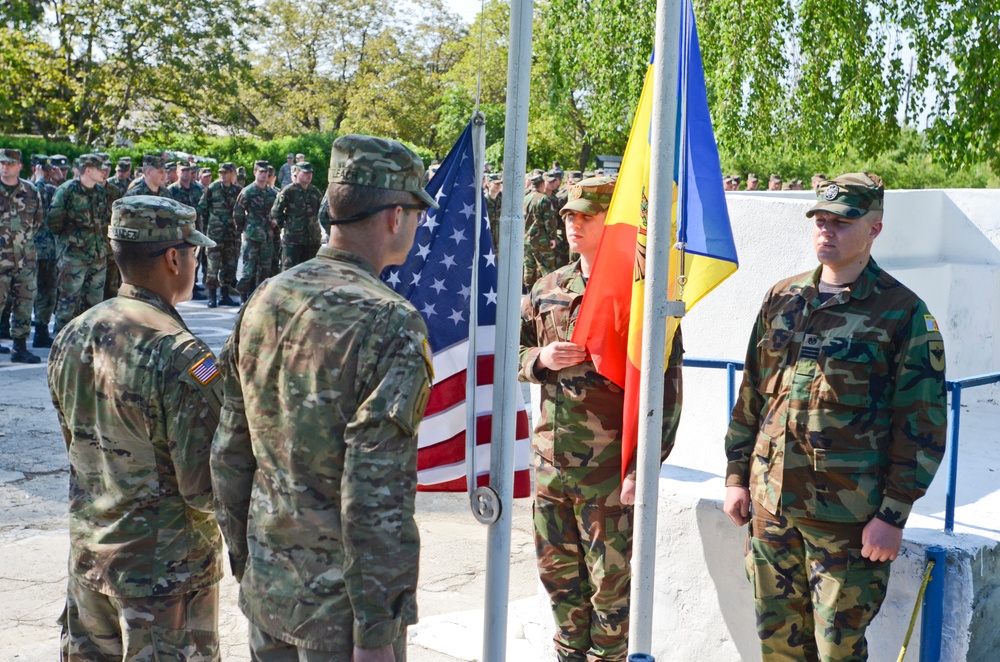 US, Moldova partner in Exercise Dragoon Pioneer