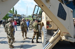 US, Moldova partner in Exercise Dragoon Pioneer