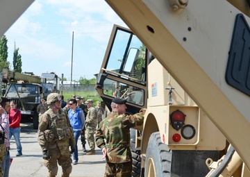 US, Moldova partner in Exercise Dragoon Pioneer