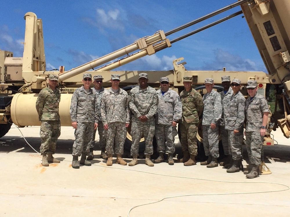 Angels in the Outlands: 36th Wing Chapel Team Supports Talon Soldiers