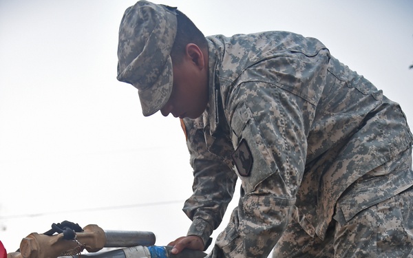 Water Dawgs keep the mission fluid