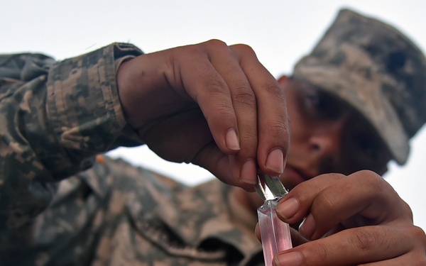 Water Dawgs keep the mission fluid