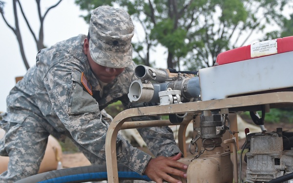 Water Dawgs keep the mission fluid