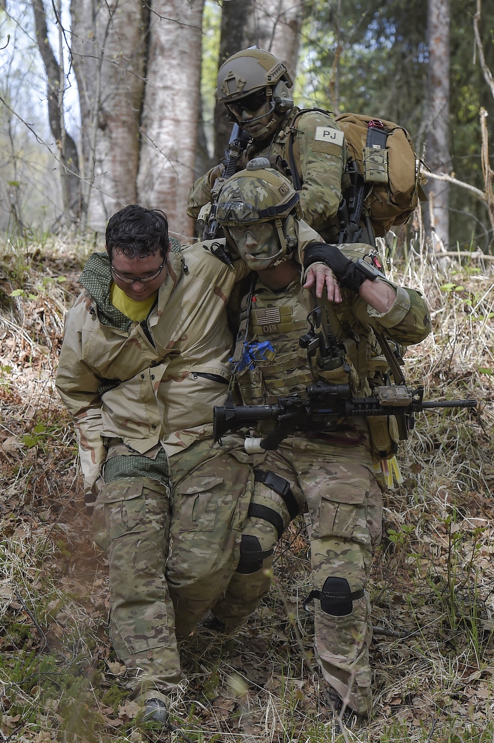 212th Rescue Squadron conducts mass-casualty exercise