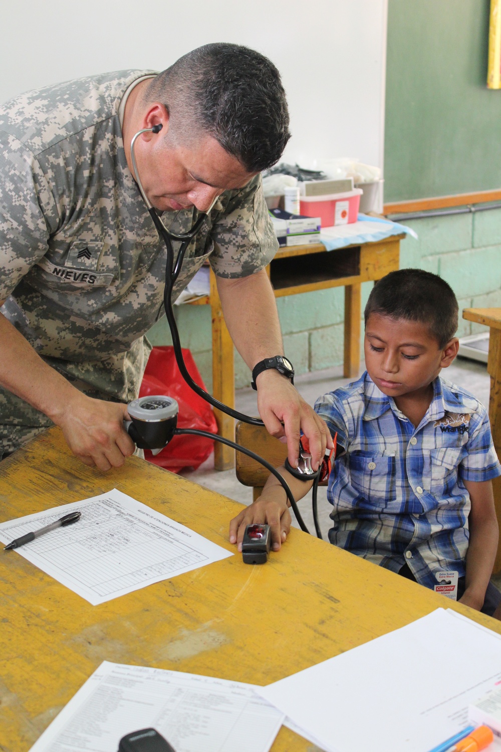 JTF-Bravo Medical Element performs first cross-border MEDRETE to help those in need