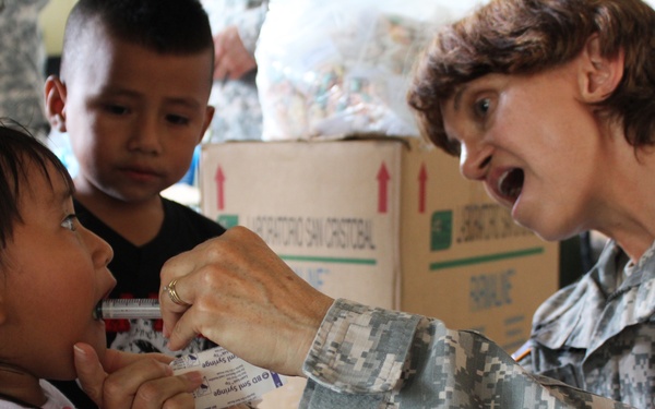 JTF-Bravo Medical Element performs first cross-border MEDRETE to help those in need