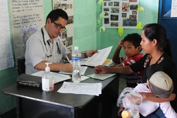 JTF-Bravo Medical Element performs first cross-border MEDRETE to help those in need