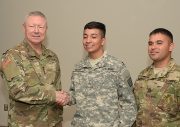 Lovington High School graduate to attend West Point Academy