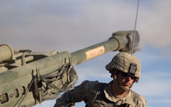 2nd Battalion, 17th Field Artillery Conduct Calibration