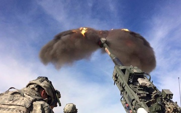 2nd Battalion, 17th Field Artillery at the National training Center