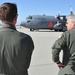 Air Force aerial firefighters take to the sky for first day of airborne MAFFS training