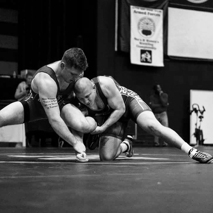 Academy grad returns to the mat for chance at becoming a champion