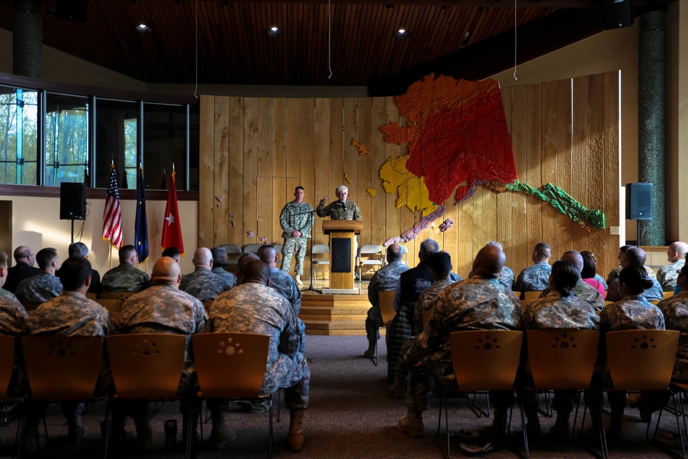 Alaska National Guard hosts cultural event at the Alaska Native Heritage Center