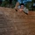 Solider tackles Inclining Wall head on Solider tackles Inclining Wall head on