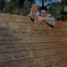 Solider tackles Inclining Wall head on