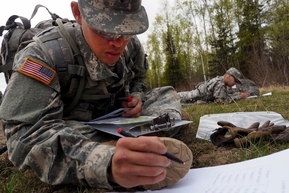 2016 U.S. Army Alaska Best Warrior Competition