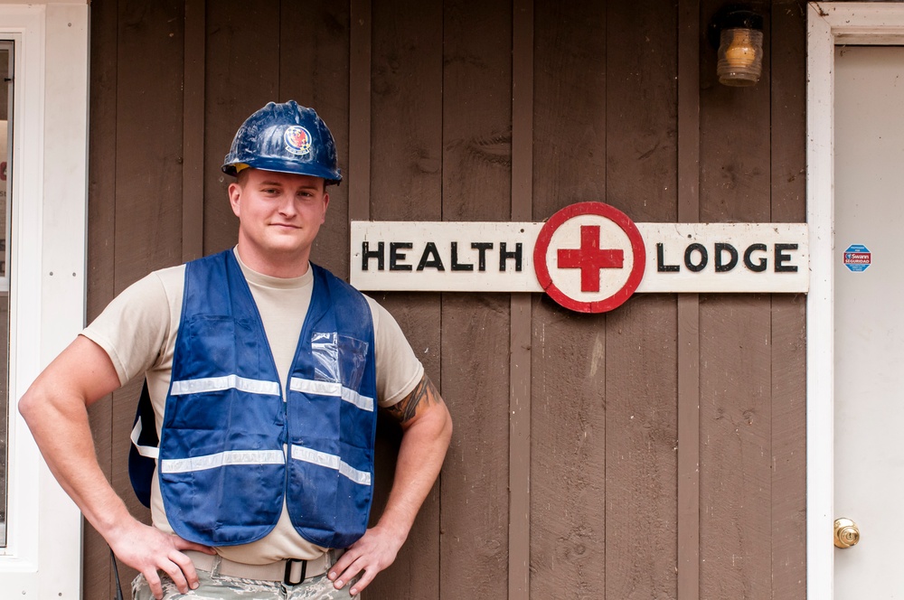 Innovative Readiness Training Camp Hinds 2016