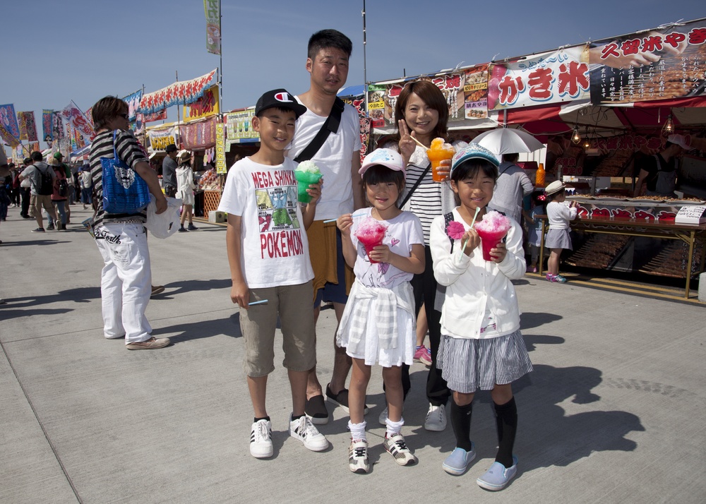 MCAS Iwakuni Friendship Day 2016