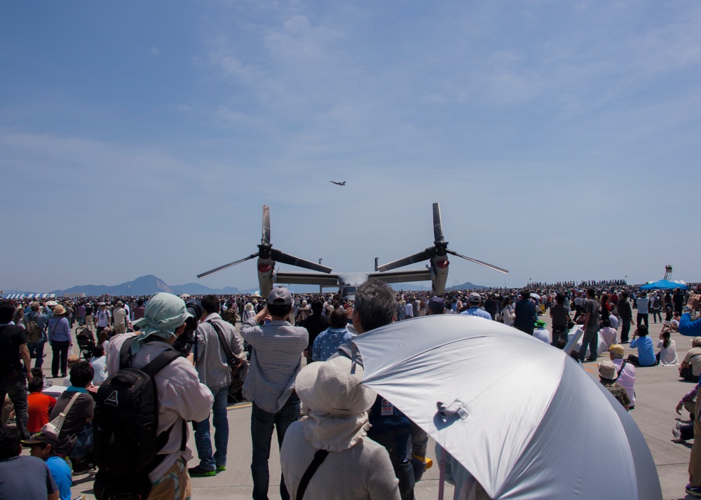 MCAS Iwakuni Friendship Day 2016