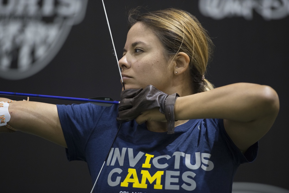 The US Team trains for the 2016 Invictus Games
