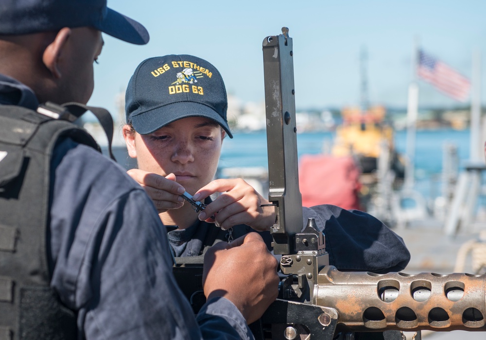 ASEAN Defense Minister’s Meeting (ADMM) Plus Maritime Security and Counterterrorism Field Training Exercise 2016, USS Stethem
