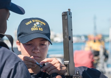 ASEAN Defense Minister’s Meeting (ADMM) Plus Maritime Security and Counterterrorism Field Training Exercise 2016, USS Stethem