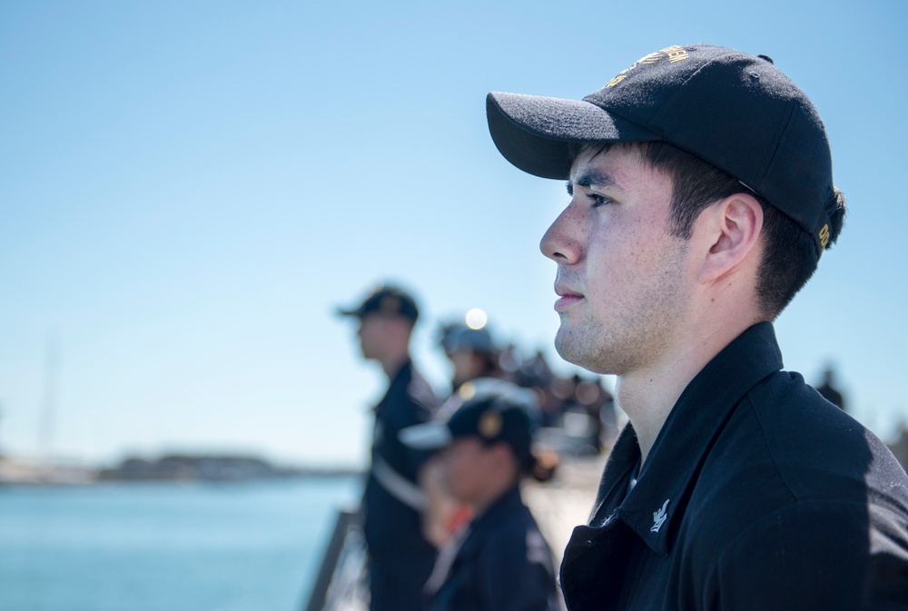 ASEAN Defense Minister’s Meeting (ADMM) Plus Maritime Security and Counterterrorism Field Training Exercise 2016, USS Stethem