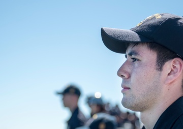 ASEAN Defense Minister’s Meeting (ADMM) Plus Maritime Security and Counterterrorism Field Training Exercise 2016, USS Stethem