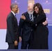Obamas and Bidens Open USO Show