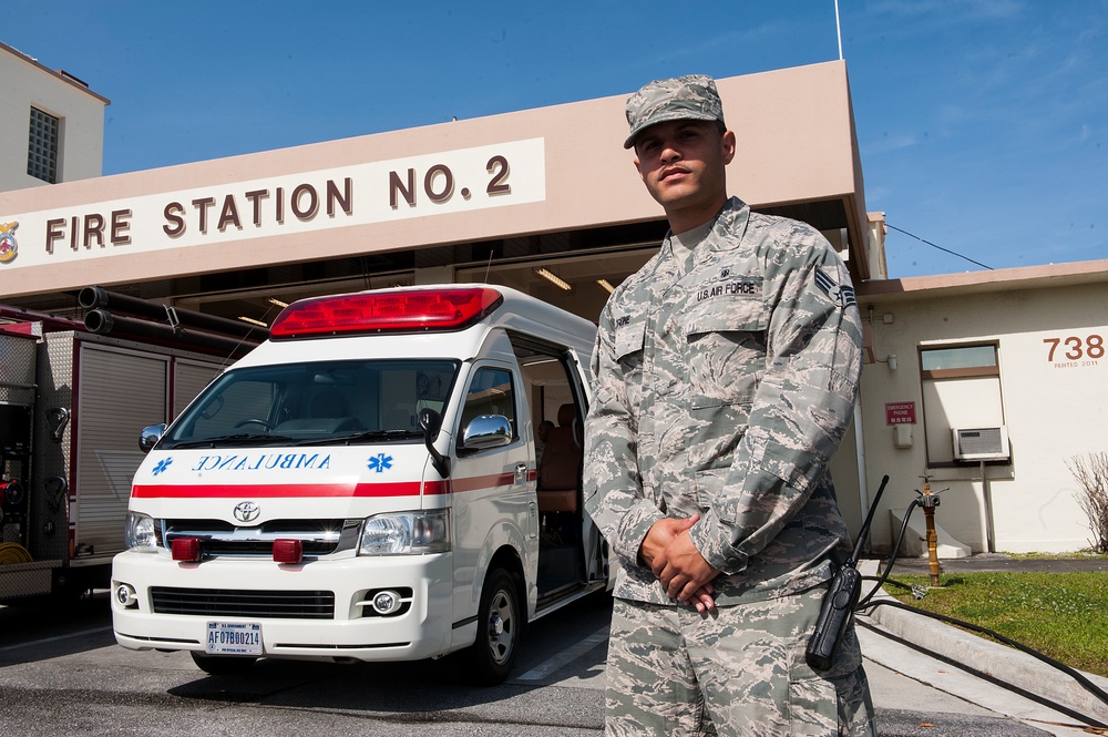There when you need them: Kadena Ambulance Service answers the call