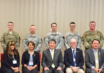 Michigan mayor visits with Ironhorse Soldiers