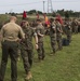 Saying goodbye to 1st Battalion 5th Marines
