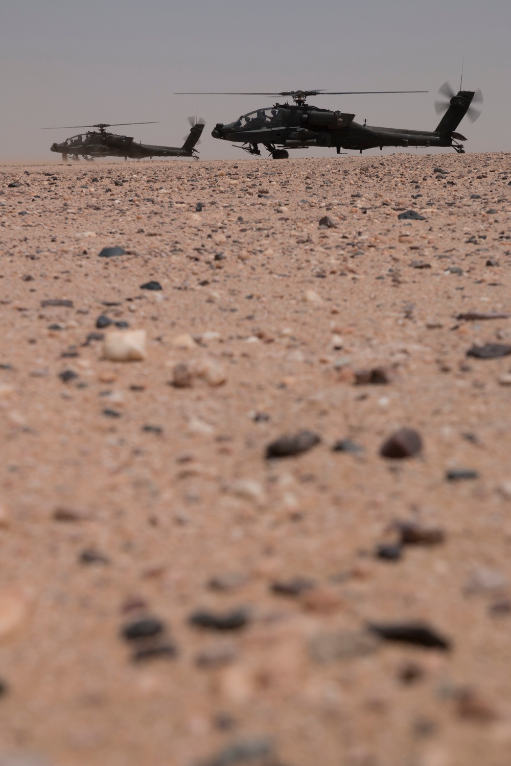 KAF, 40th CAB make history with Apache live-fire shoot