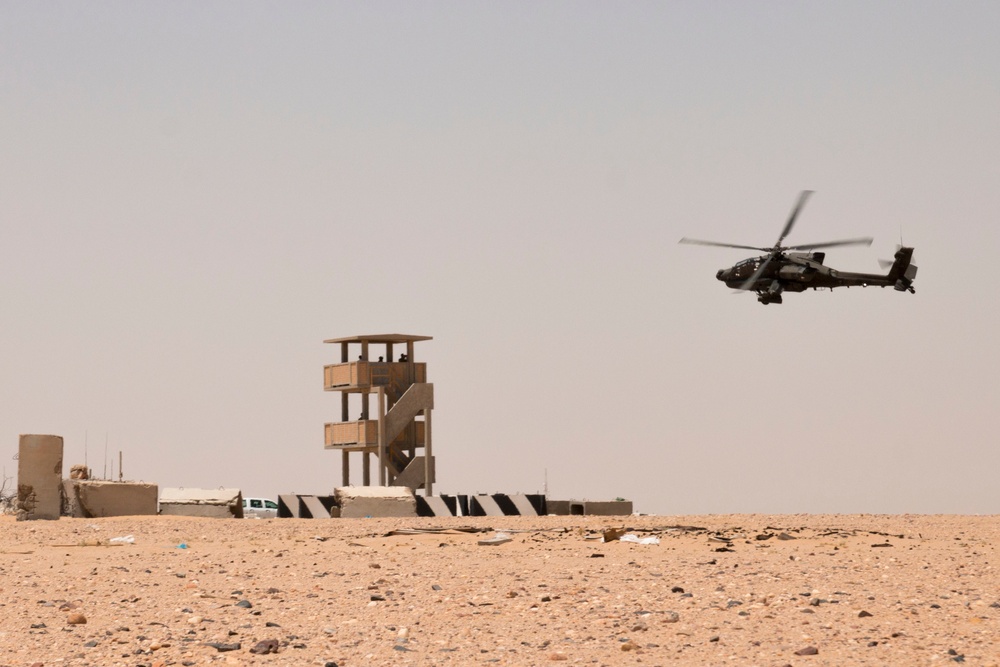 KAF, 40th CAB make history with Apache live-fire shoot