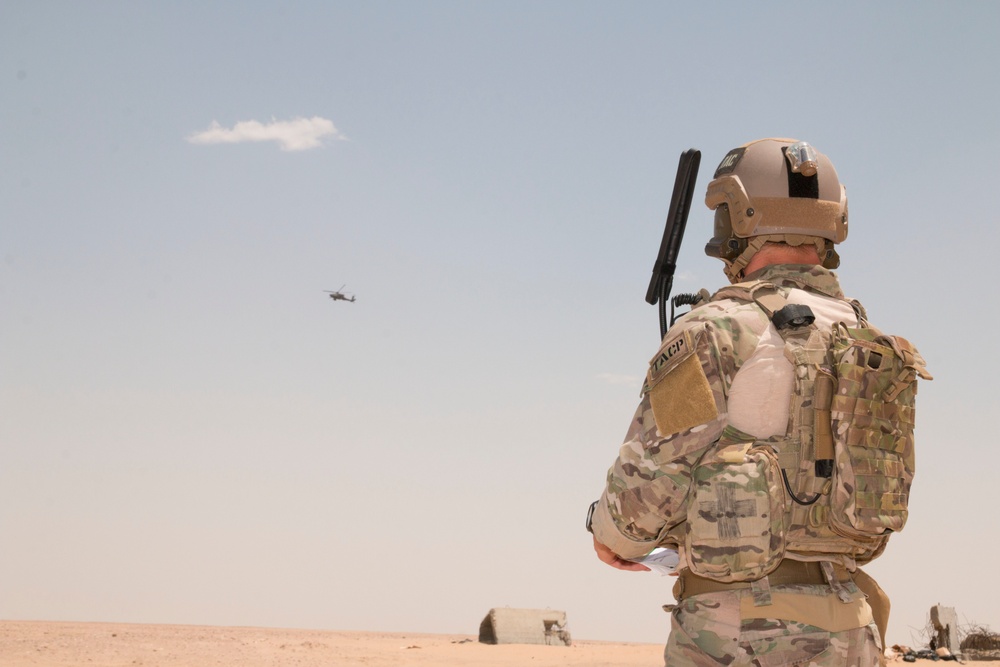 KAF, 40th CAB make history with Apache live-fire shoot