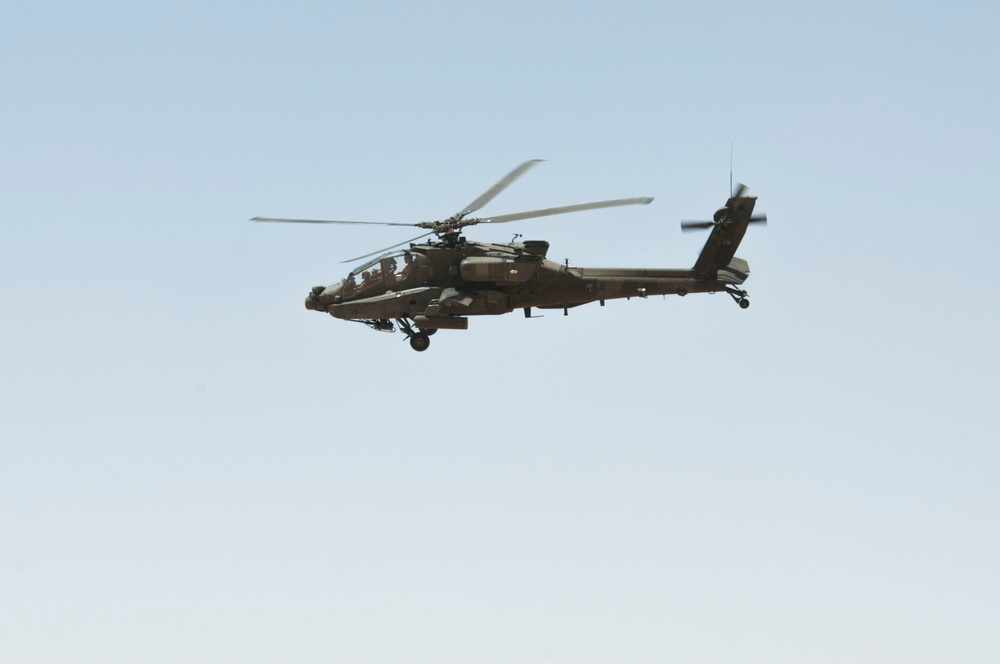 KAF, 40th CAB make history with Apache live-fire shoot